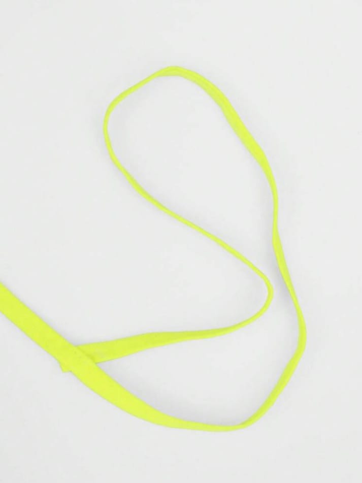 FANDY Men's Sexy Lingerie Fluorescent Spaghetti Strap, Mesh Hollow-Out Design